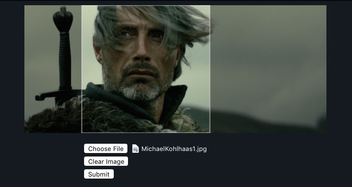 JavaScript, HTML and CSS code