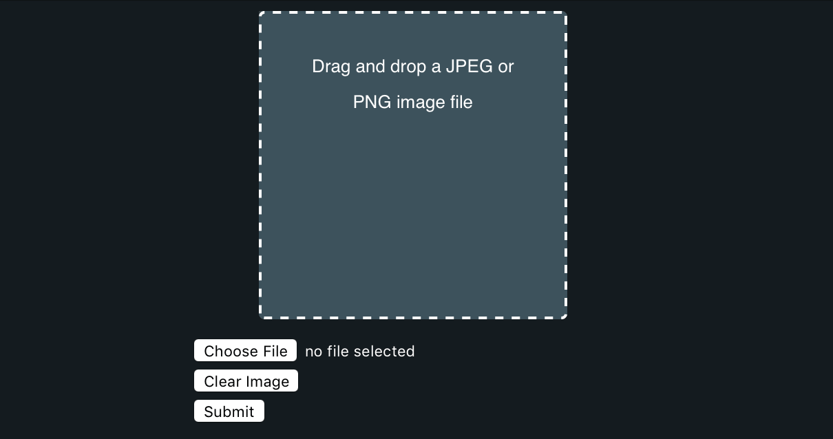 JavaScript, HTML and CSS code